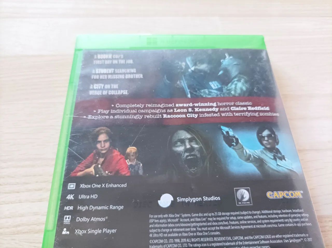Resident Evil 2 Xbox One - Foto 3