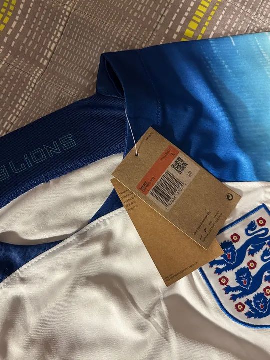 Camisa Inglaterra I - Copa 2022 - Foto 4