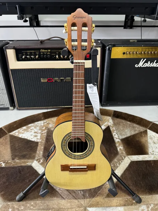Cavaquinho giannini raiz elétrico