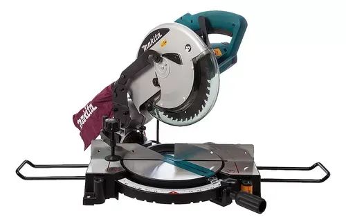 Serra meia esquadria 10polegadas 1500w Mls100 220V-Makita - Foto 5