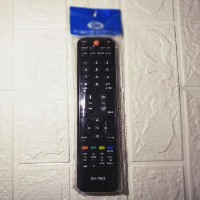 Controle Remoto Tv Gh-7963 - Foto 4