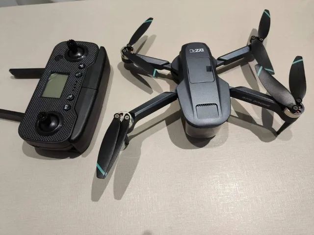 Drone l200 pro + 3 baterias + cartão 128gb gimbal 2 eixos gravação 2.7k gps - Foto 2
