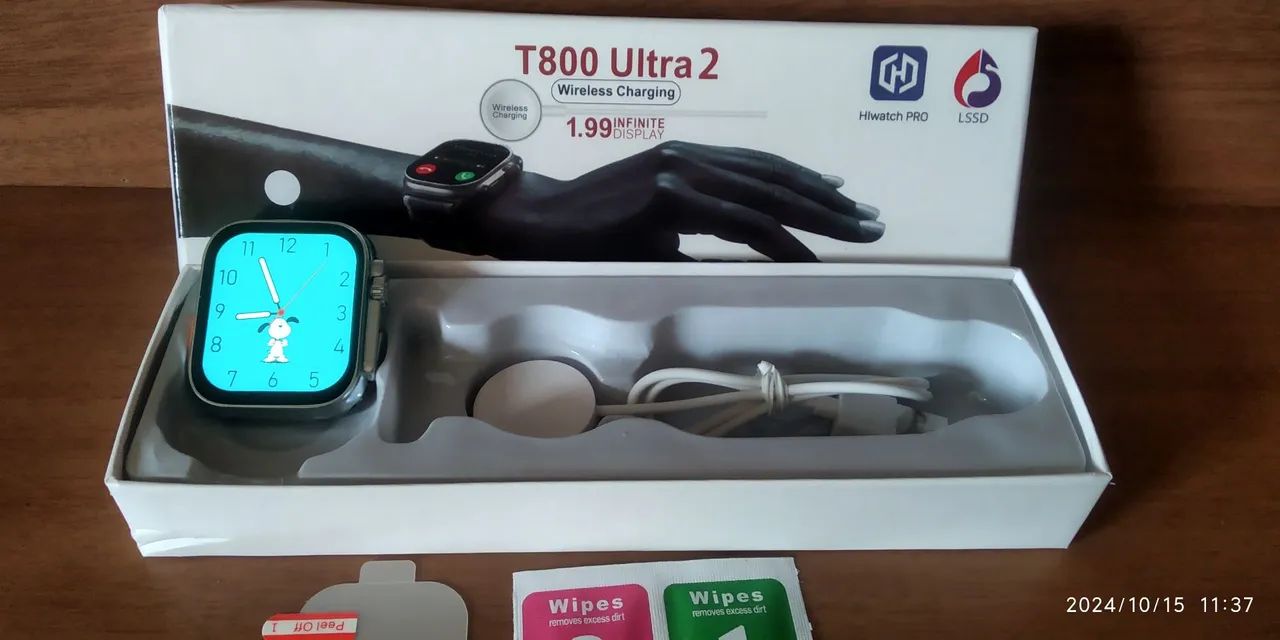 Smartwatch T800 Ultra 2 - Novo - Foto 3
