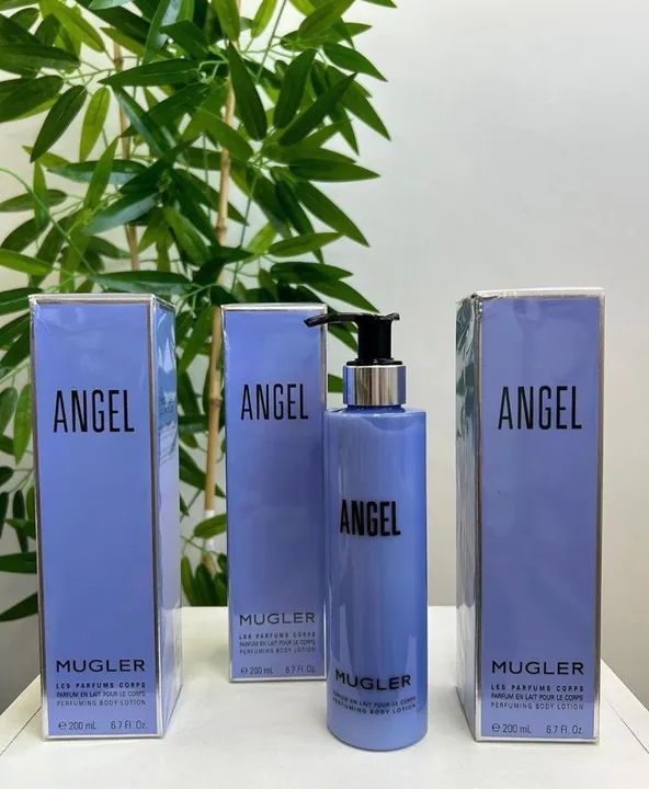 Hidratante Angel embalagem nova 200ml original 