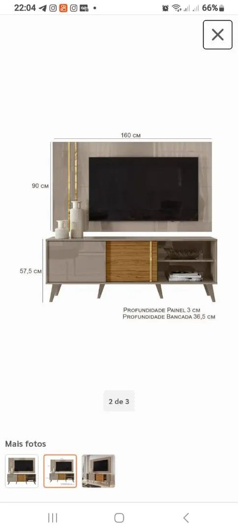 Bancada com painel  - Foto 2