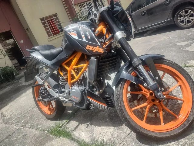 KTM Duke 390 e Crypton yamaha LEIA O ANÚNCIO