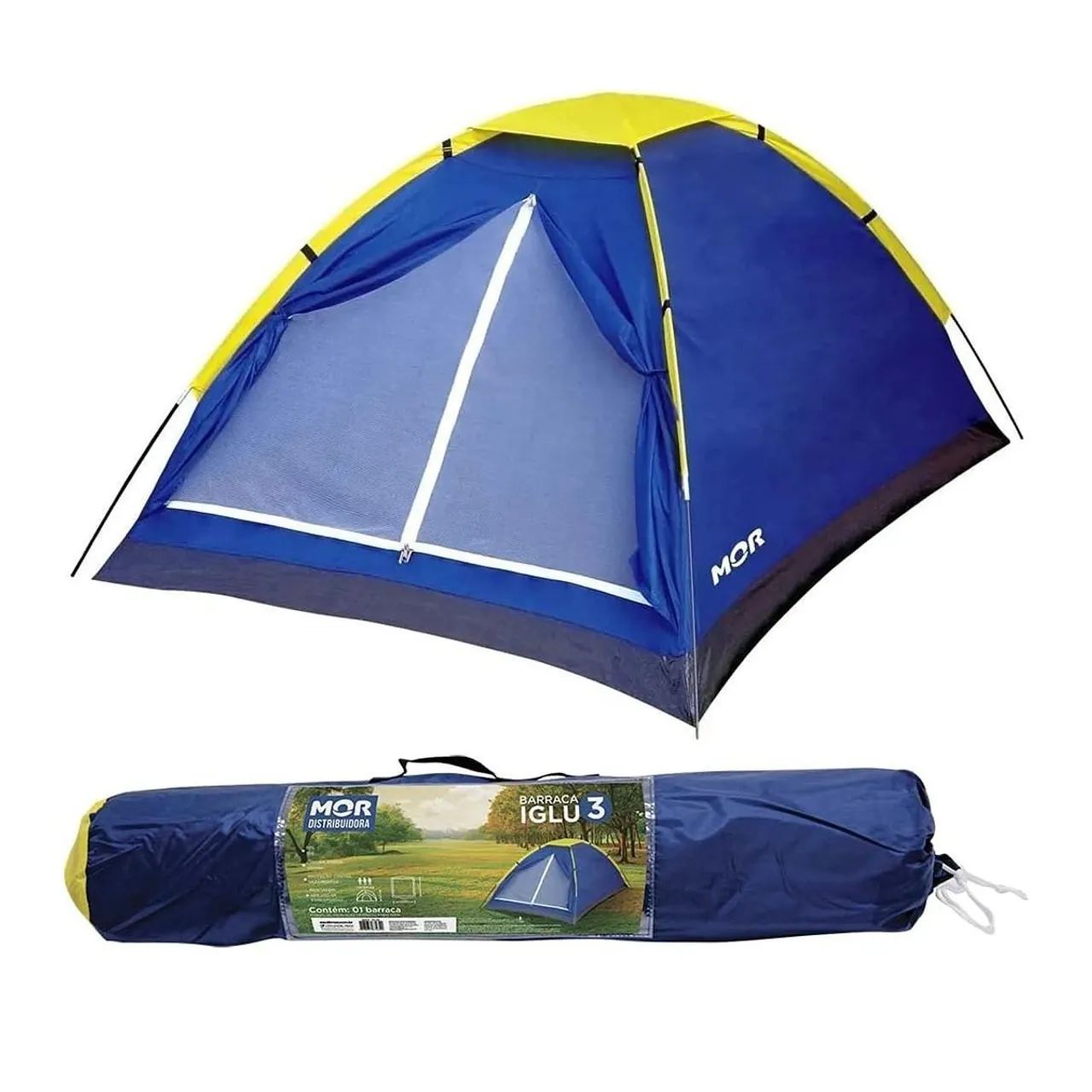 Barraca camping acampamento novas - Foto 2