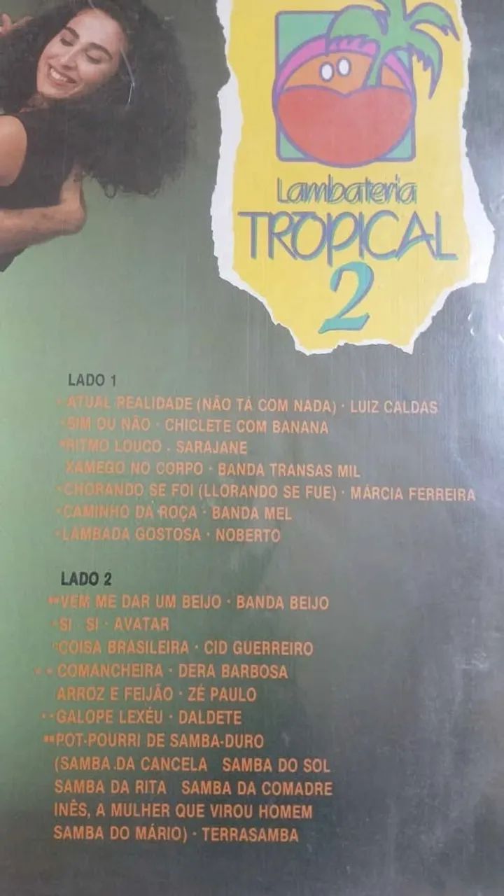 Disco Vinil LP. Lambateria Tropical 2 - Foto 2