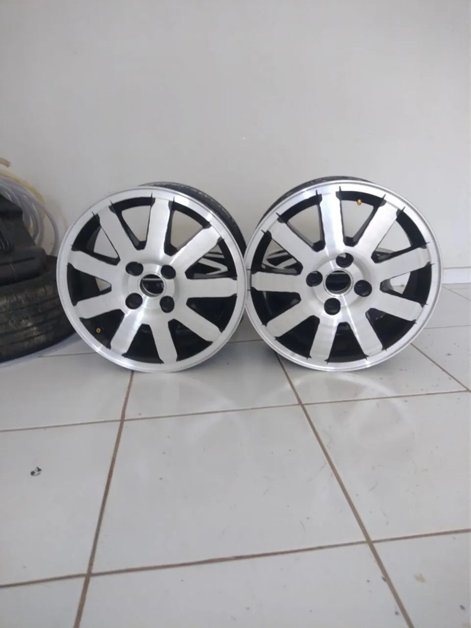 Rodas de liga leve aro 15