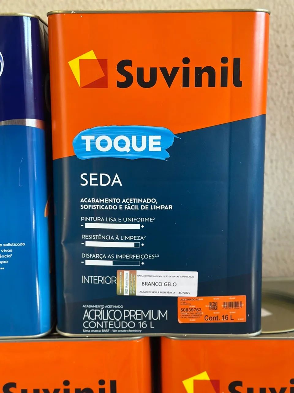 Tinta lavável  - Foto 2