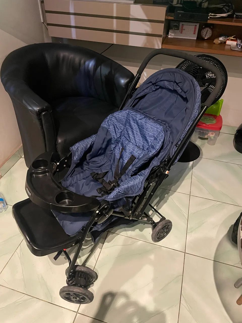 Carrinho de bebê 