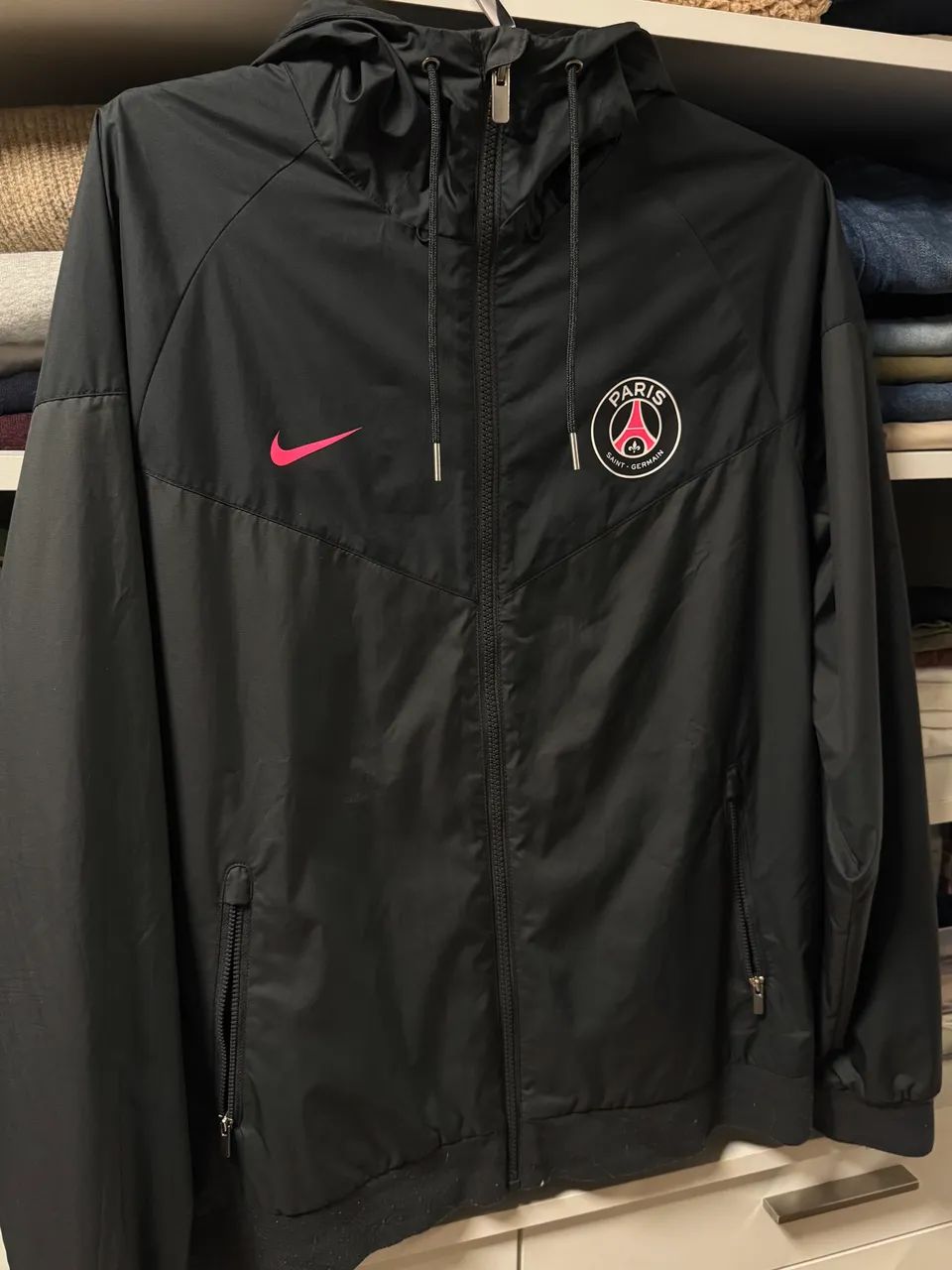 Casaco Jaqueta Psg Windrunner Jaqueta Nike Psg Windrunner
