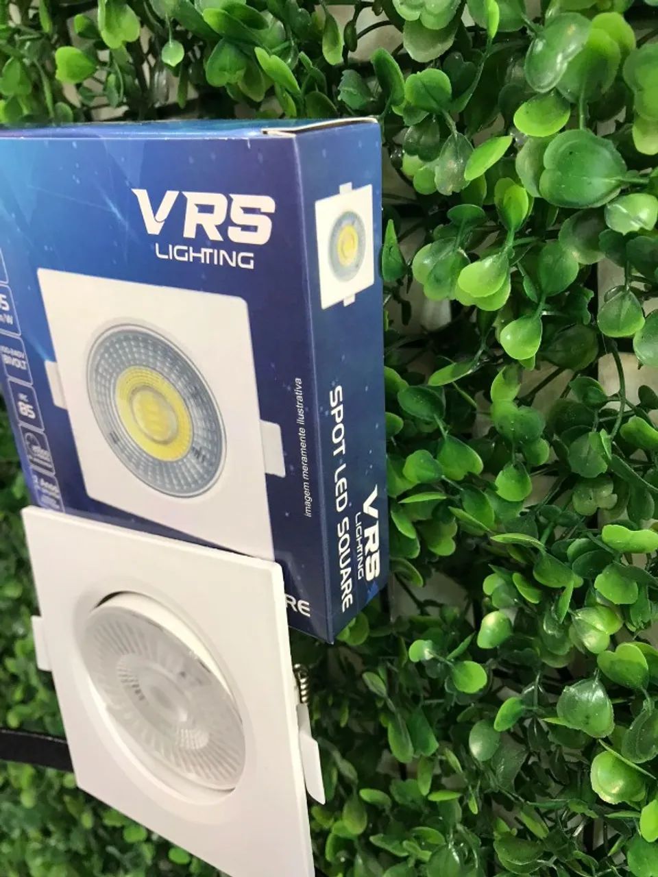 Dicroica Spot 5w 65lm QD LUZ BRANCA 6500K VRS 25MIL Horas 2 anos de garantia  - Foto 3