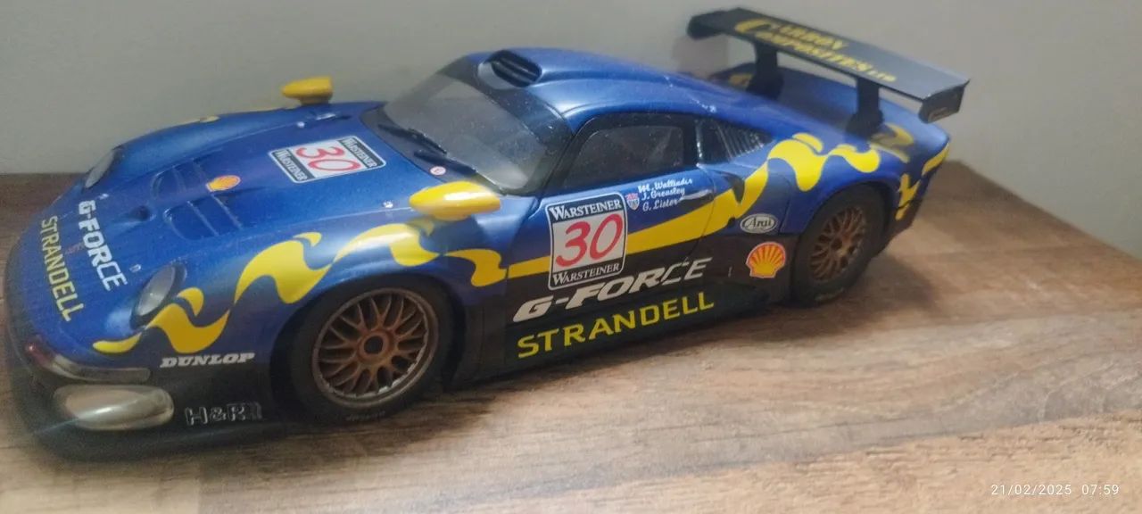 Porsche 911 GT1 G-Force Strandell 1/18 - Foto 2