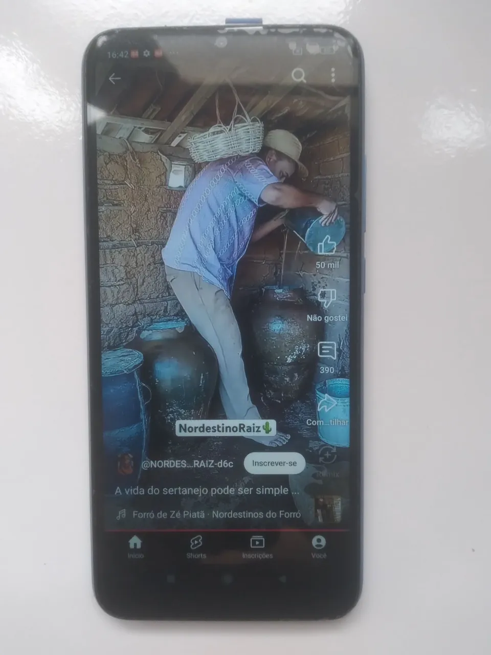Celular em bom estado - Usado