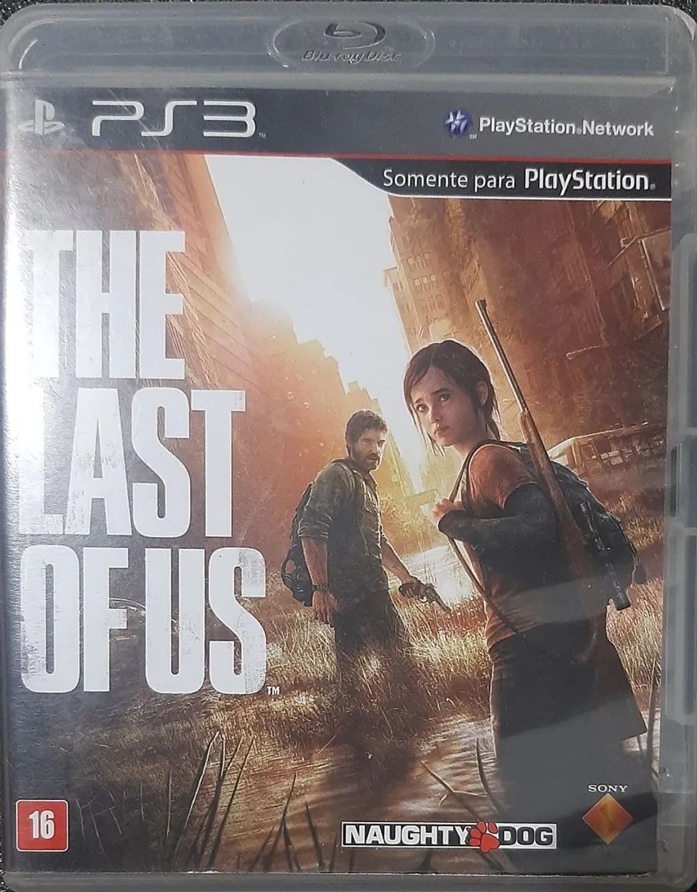 The Last of Us - PS3 semi-novo