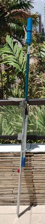 Assessórios Kit Suporte de Vara Secretária Bicheiro  - Foto 2