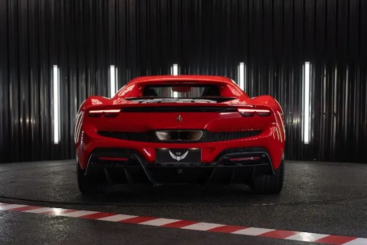 Ferrari 296 GTB (Hibrido), foto 9 de 20