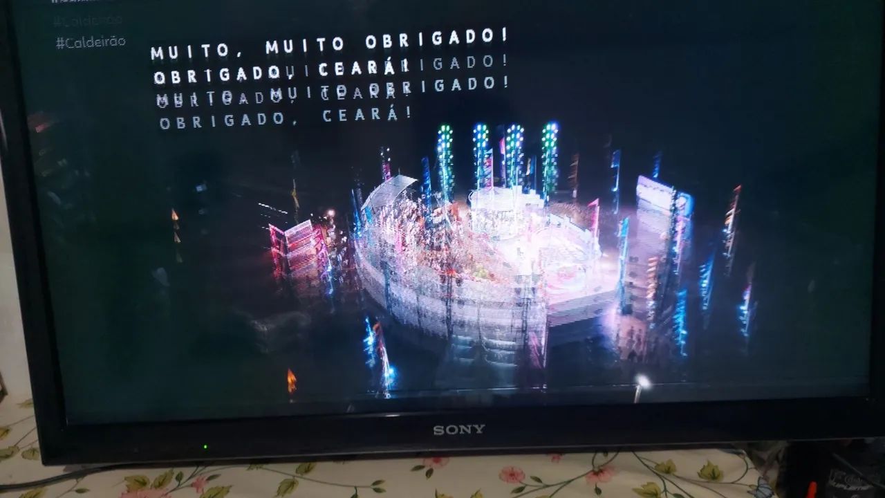 Tv Sony 32 KDL-32EX655 aproveita peças  - Foto 4