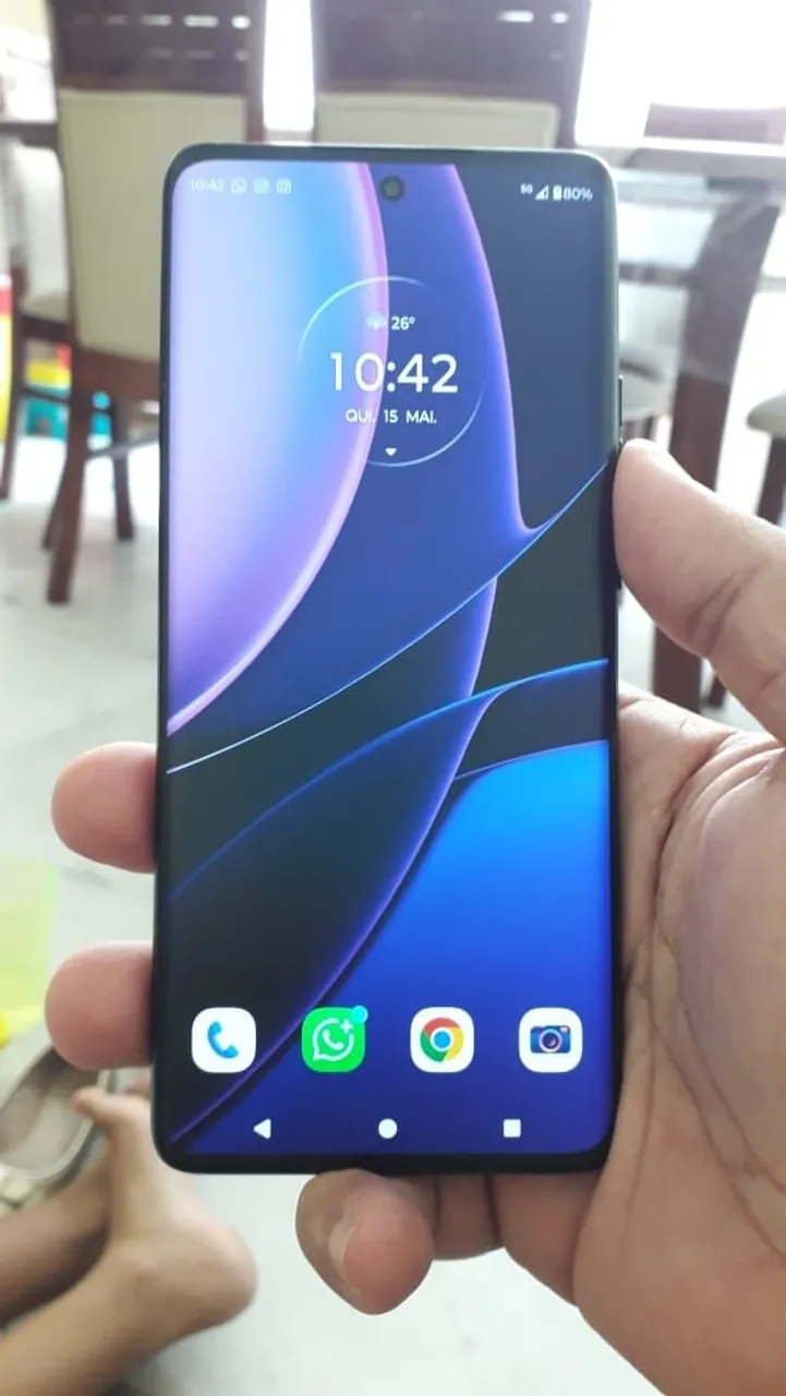 Moto Edge 40 + Fone Bluetooth