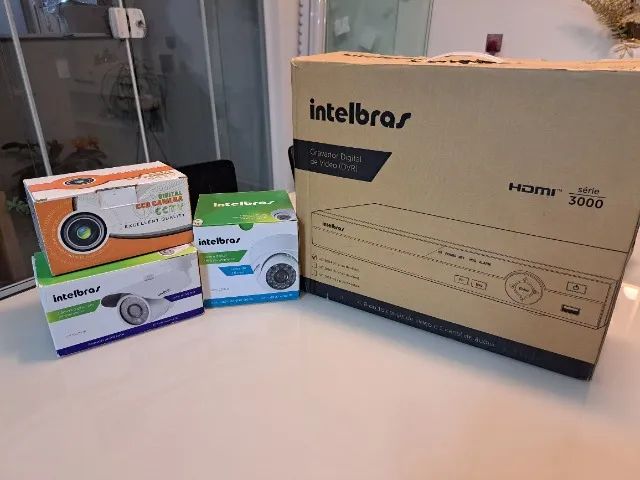 dvr intelbras linha 3000
