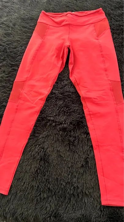Moletom de lycra  de Feminino Vermelho - Foto 3