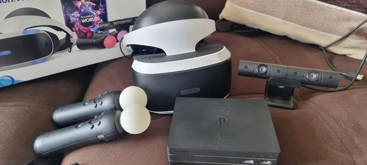 PlayStation VR + Acessórios - Foto 5