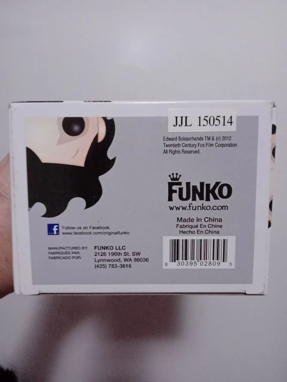 FUNKO POP EDWARD SCISSORHANDS #17 - Foto 3