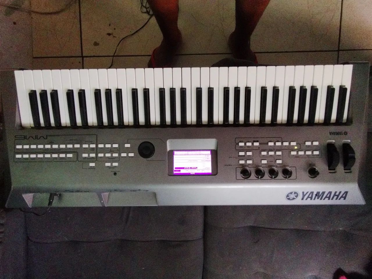 Teclado Yamaha MM6 - Foto 4