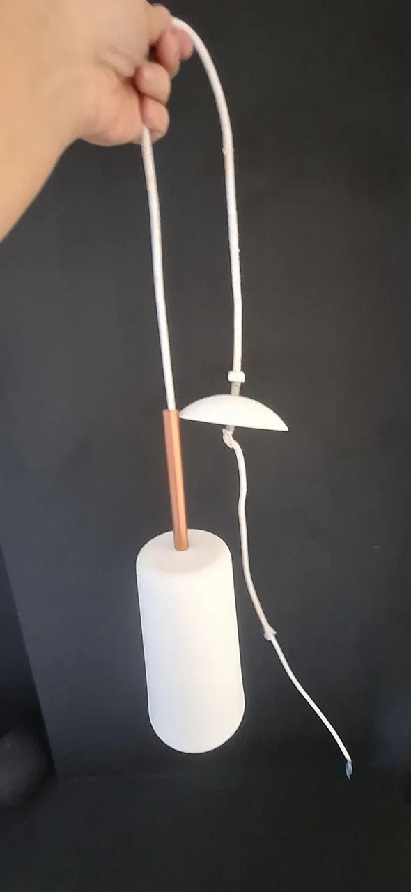 Luminaria decorativa pendente em led newline - Foto 4