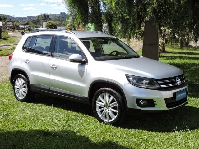 VW Volkswagen Tiguan 1.4 TSI Turbo 2017 prata - Único dono, 100% original - Foto 3