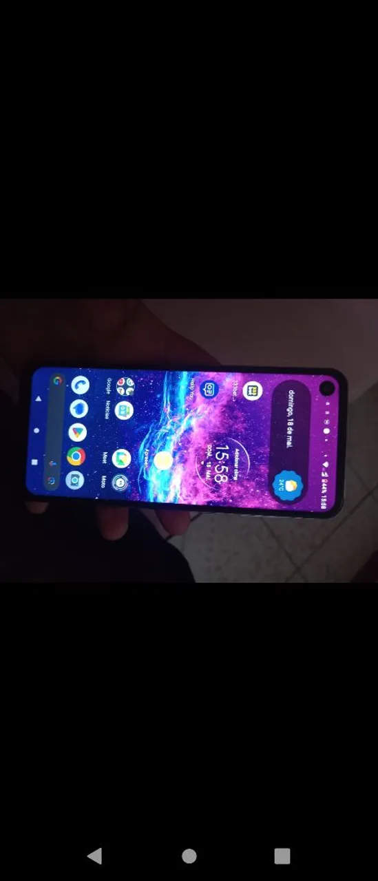 Motorola one action