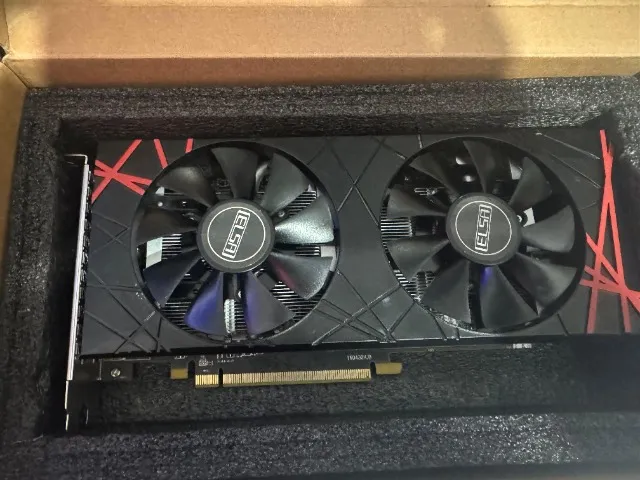 Placa de Vídeo Rx 580 8gb Elsa com Garantia