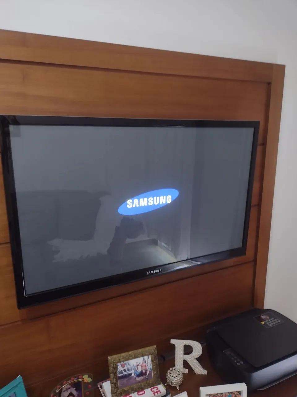 TV 43" 3D Samsung + Google Chromecast