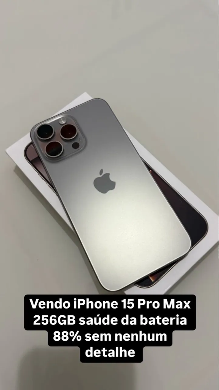 Vendo IPhone 15 Pro max