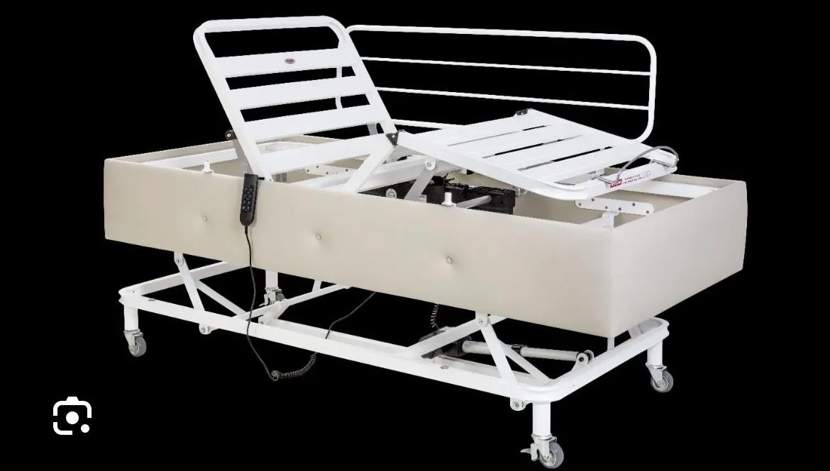 Cama hospitalar motorizada elétrica Pilati