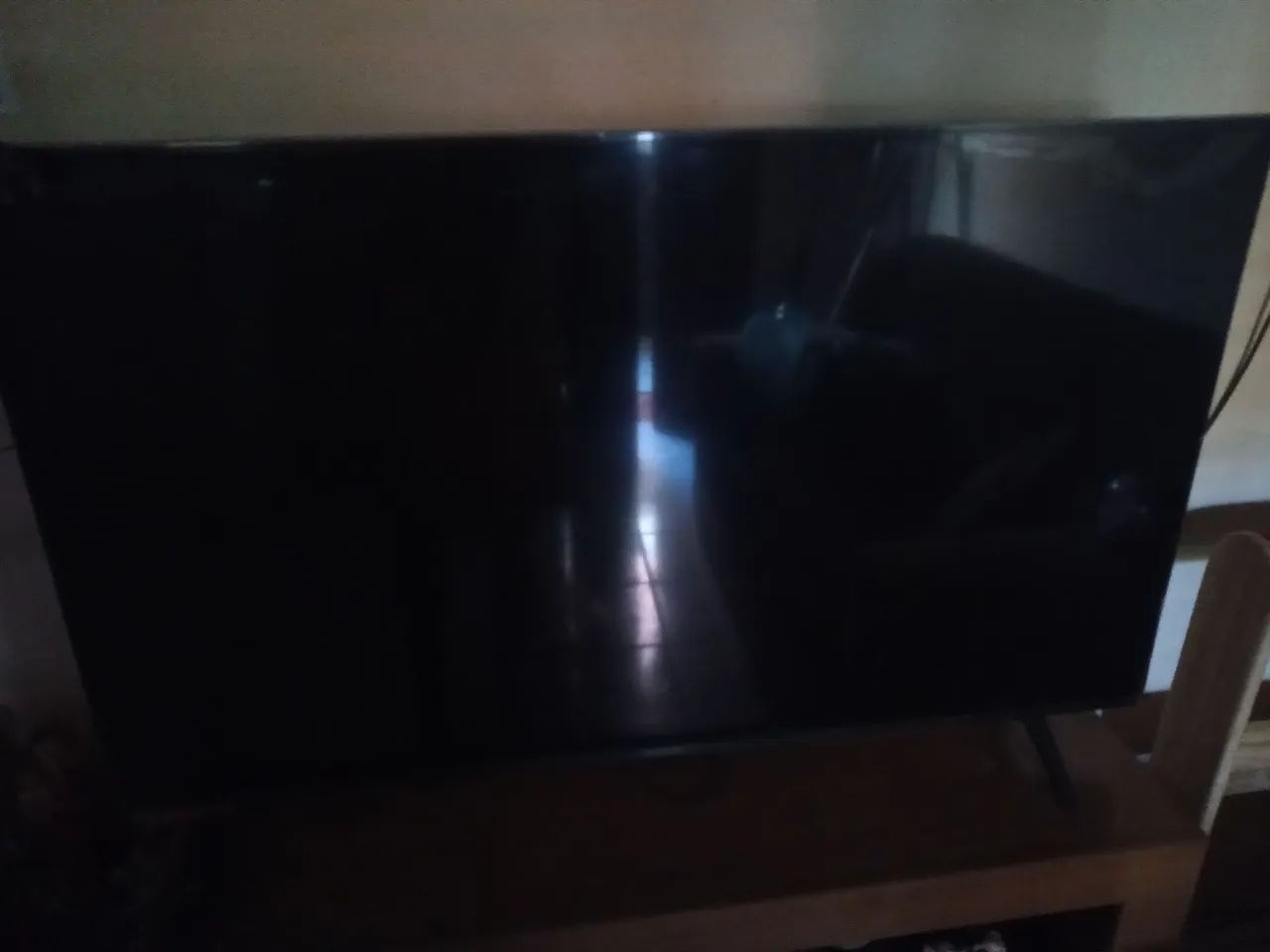 Tv com defeito, tela quebrada  - Foto 2