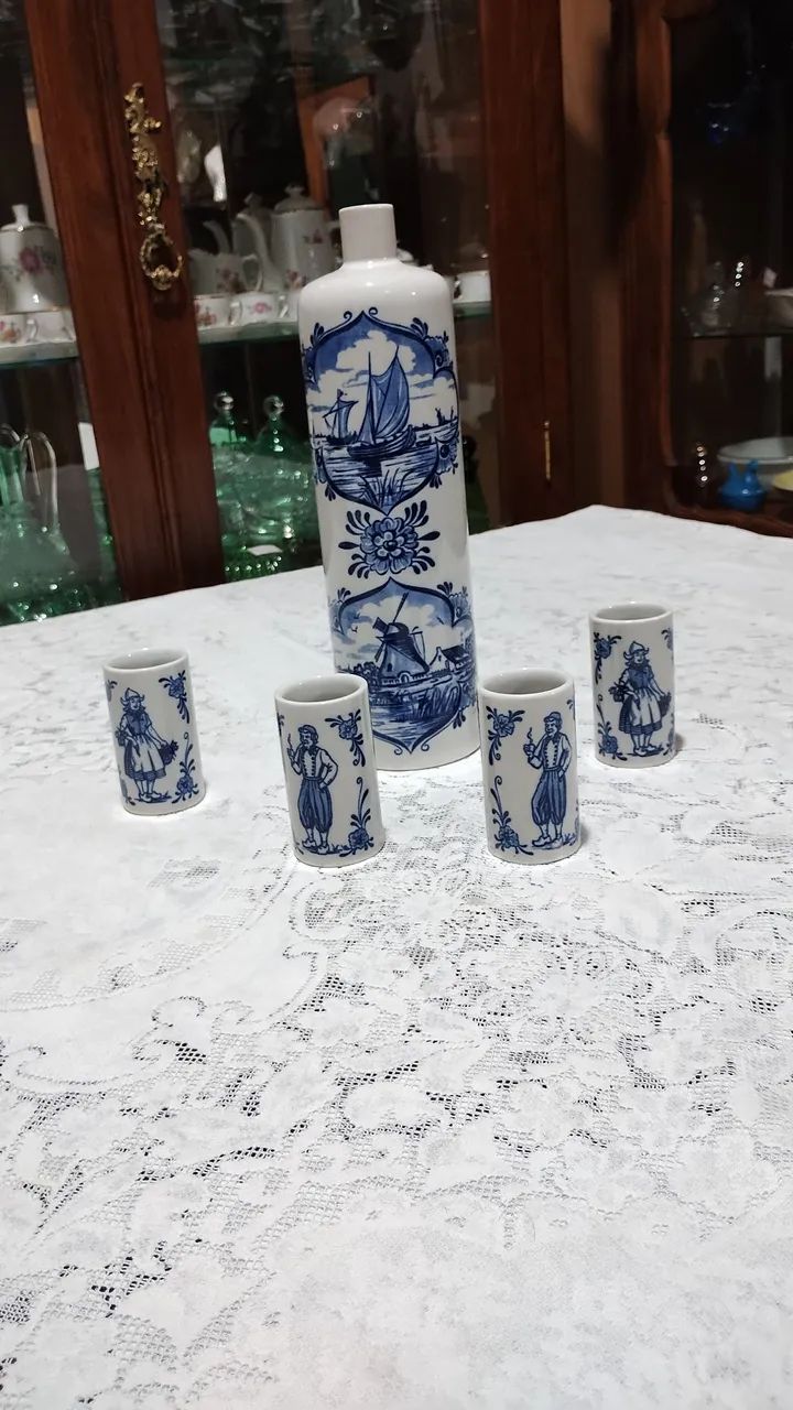 Conjunto de garrafa e copo - Foto 2