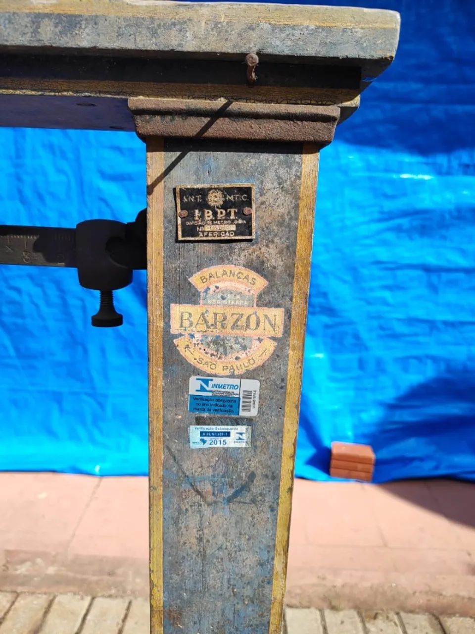 Balança Carga - marca Barzon - Reliquia - Foto 3