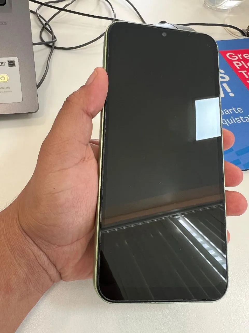 Samsung A14 5G R$ 450
