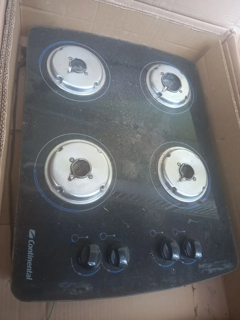 Cooktop Continental 4 Bocas