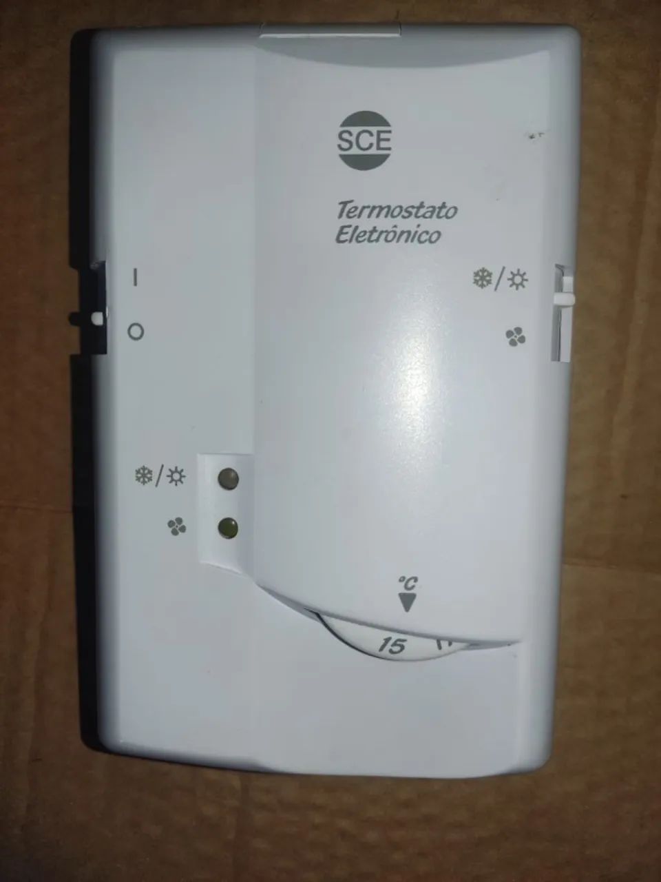 Termostato SCE 2 Estagios 220v