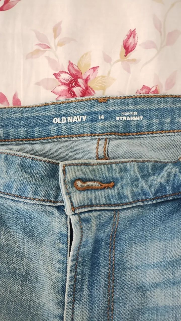 Calça jeans clara - Foto 2