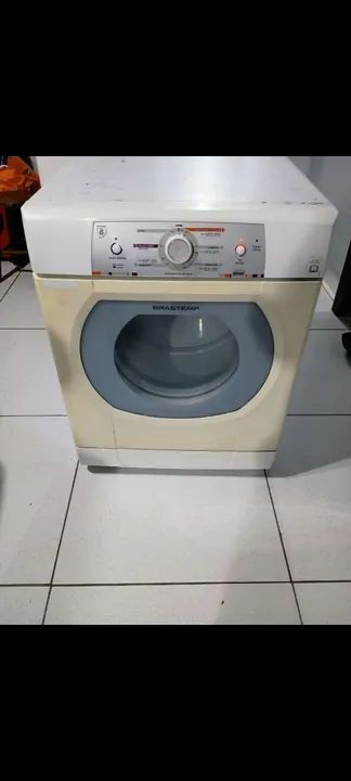 Secadora de Roupa Brastemp