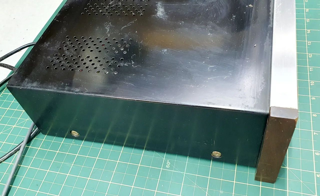 Amplificador Gradiente Lab 70 Stereo Slide Pot - Foto 5