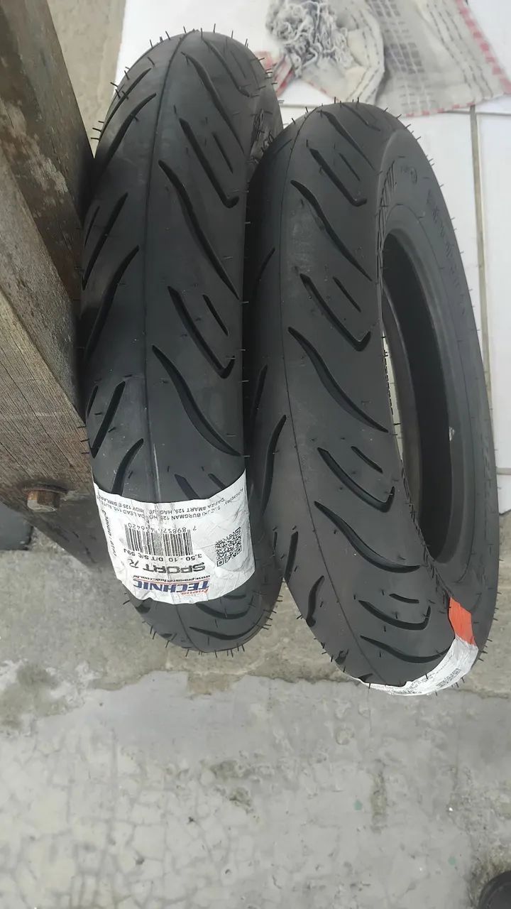 Pneus burgman ou scoter  - Foto 5
