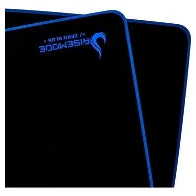 Mousepad Gamer Rise Mode Speed, Estendido (900x300mm) Costura Azul - Foto 3