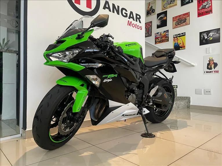 Kawasaki Zx-6r 636cc 2021 - 1415473639 | OLX