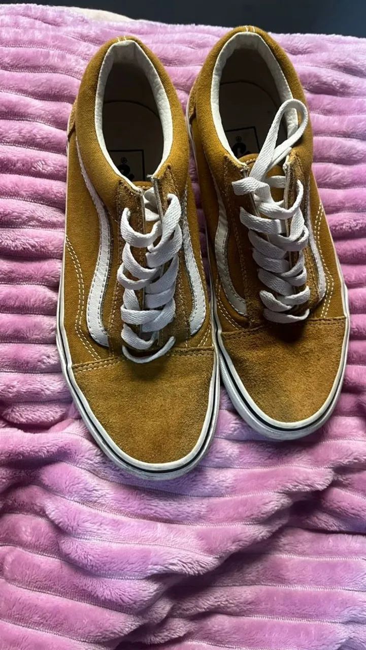 Tênis Vans Old Skool Marrom