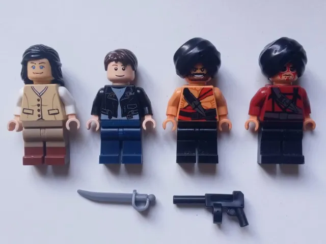 LEGO Indiana Jones Lote